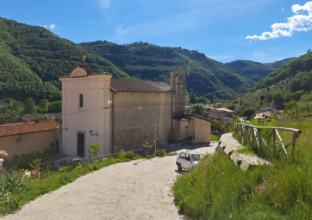 ChiesaSanVittorinoGreccio