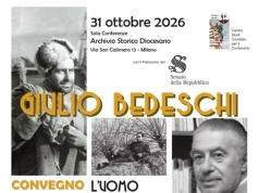 “Giulio Bedeschi, l’uomo, il soldato, l’autore”, convegno a Milano il 31 ottobre